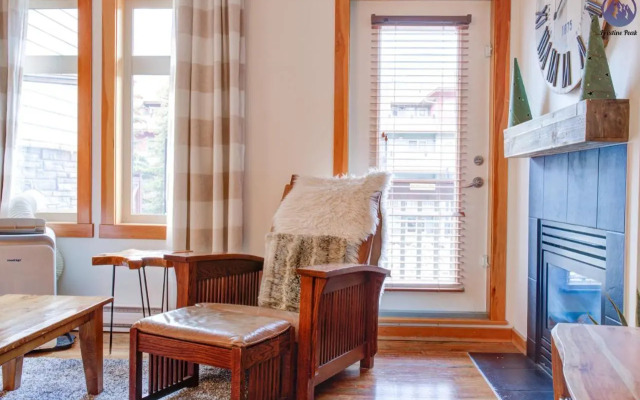 Modern Nordic 2 Bedroom Mountain View Condo