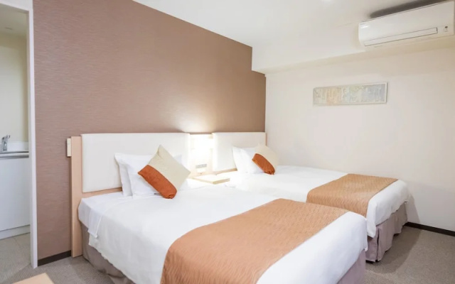 Residential Twin room (트윈 침대 2개) 사진 2