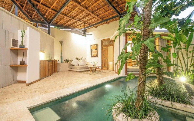 Modern 1 BR Villa 800m To Canggu Beach