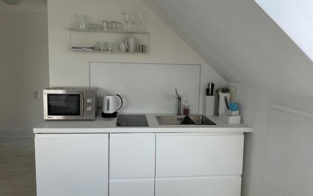 City Apartment gegenüber vom Kurhaus