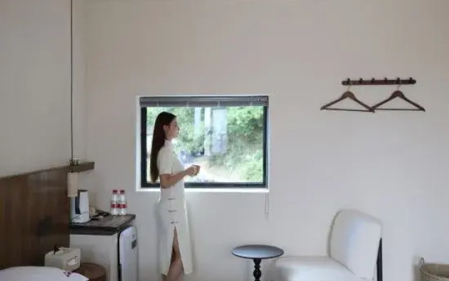 Like your luxurious hot spring homestay in the courtyard