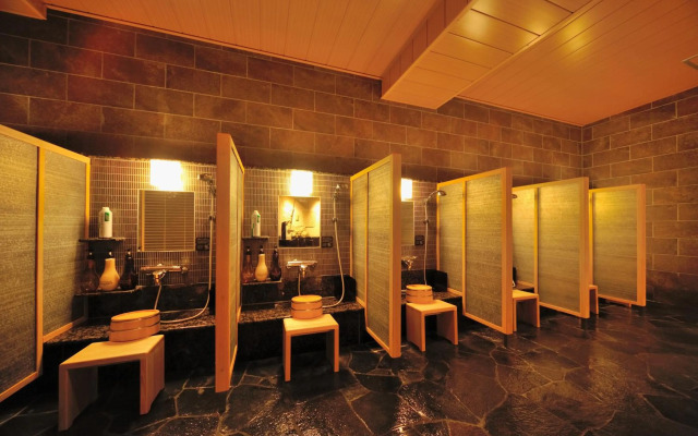 Tennen Onsen Toyama Tsurugi no Yu Onyado Nono