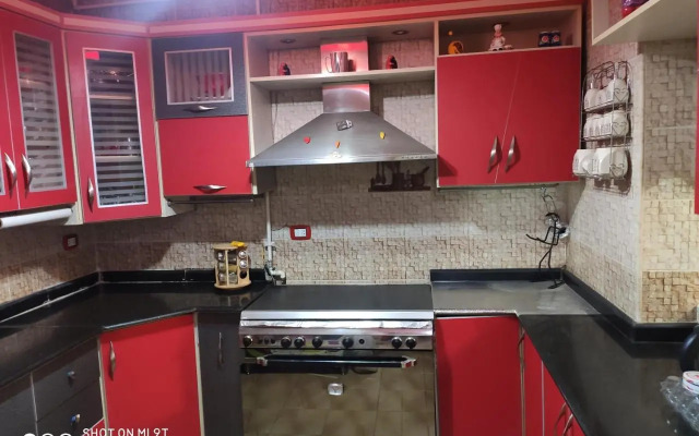 شقة للايجار اليومى بكمبوند سما القاهرةللعائلات فقط