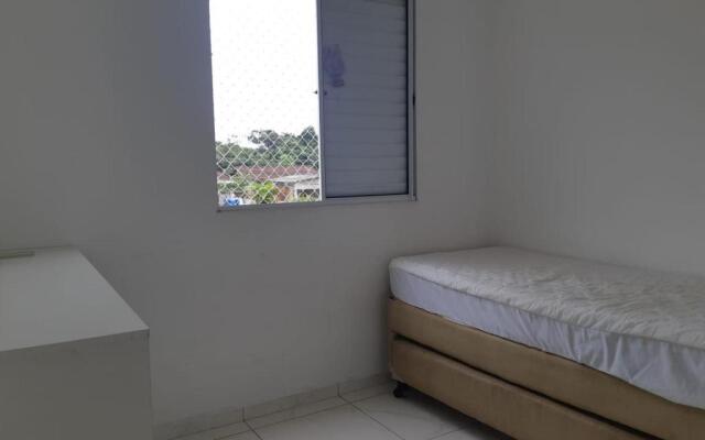 13B1 Moderno apartamento com wi-fi, 2 dormitórios