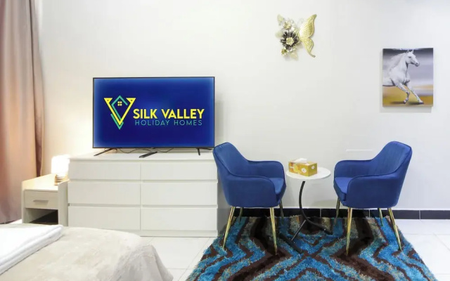 Silk Valley - Chic ST near Circle Mall - Apartment in ดูไบ - Photo 3
