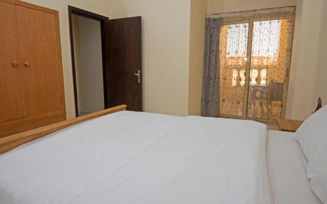 Two bedroom apartment with pool Nour Plaza F31