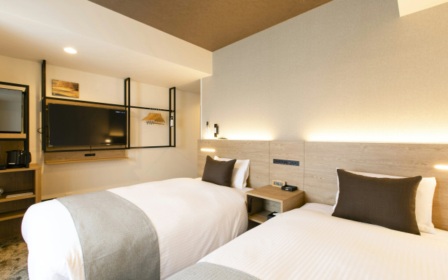 KOKO HOTEL Sapporo Susukino – Guest Rooms – Sapporo