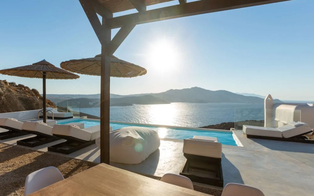 HoM Mykonos Sea View Villa With Private Pool