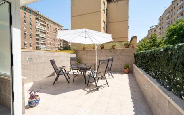 [Appia Purple Terrace ] Apartment In Rome