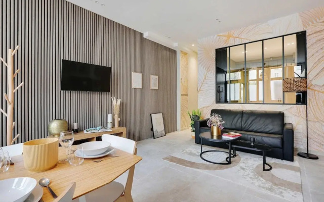 Wonderful Apartment - 1br/5p - Sacre Coeur / Ramey