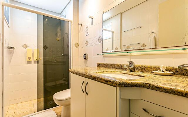 Casa sofisticada para famílias em Jurerê RCU105