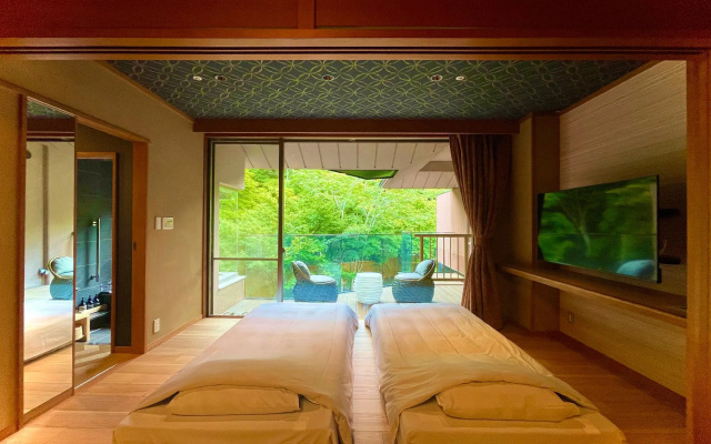Sora Togetsusou Kinryu – Guest Rooms – Izu