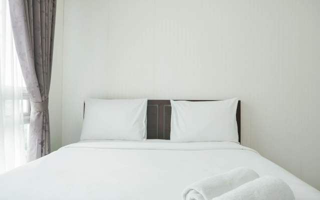 Comfort 1Br Apartment With Study Room At Woodland Park Residence – Guest Rooms – Jakarta