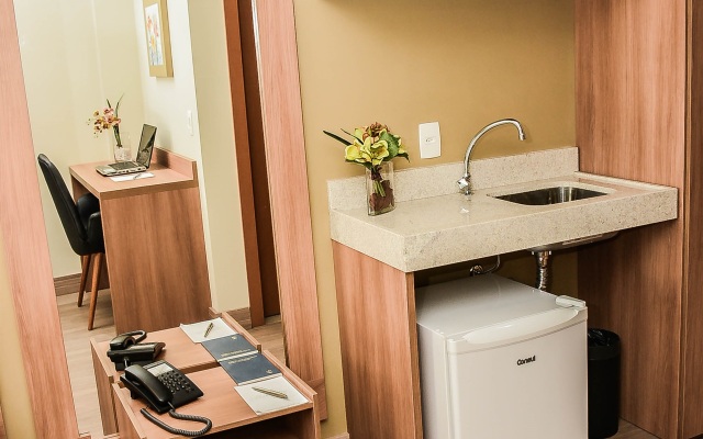 APART HOTEL - Mont Blanc - Suítes