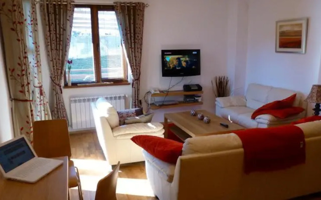 Wood Apartment in Mountain View Complex