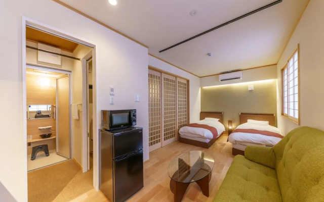 Yadoya Fukurou – Guest Rooms – Tokyo