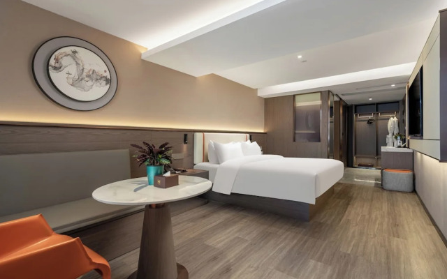 WorldHotel Quancheng Sqr Kuanholi Branch