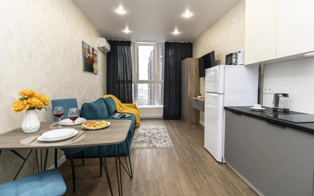 Apartments on Yaroslavskaya street 115 building 7