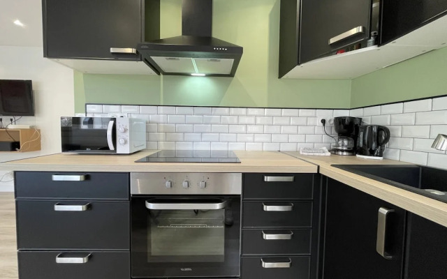 Apartment in Le Mans Near Train Station