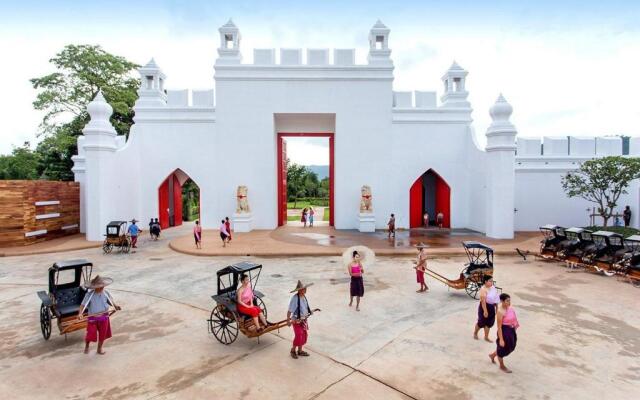 OYO 75339 Full Frame Resort (Vaccinated Staff)