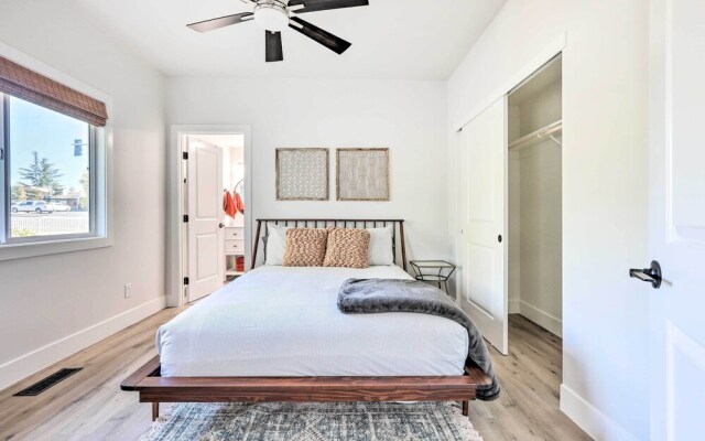 Boho-chic Folsom Retreat: Walkable Location!
