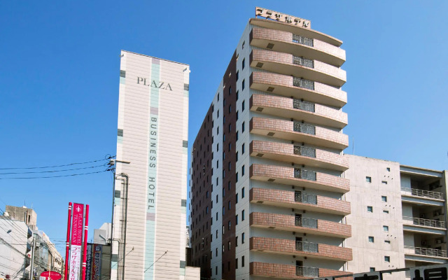 Kagoshima Plaza Hotel Tenmonkan