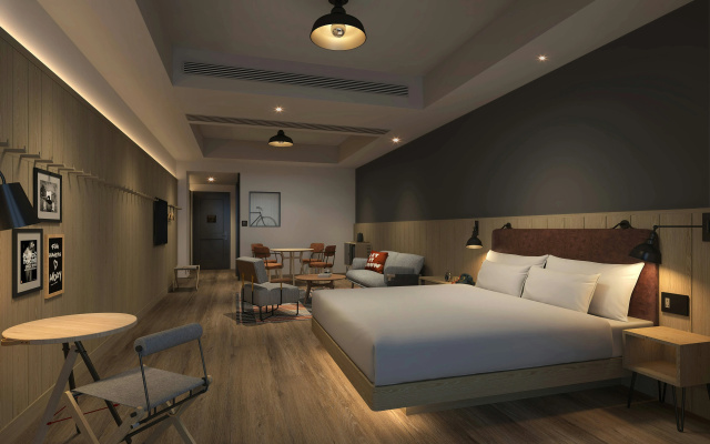 Moxy Nanjing Jiangning – Guest Rooms – Nanjing