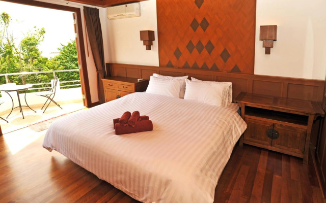 Samui Luxury Pool Villa Melitta – Guest Rooms – Koh Samui
