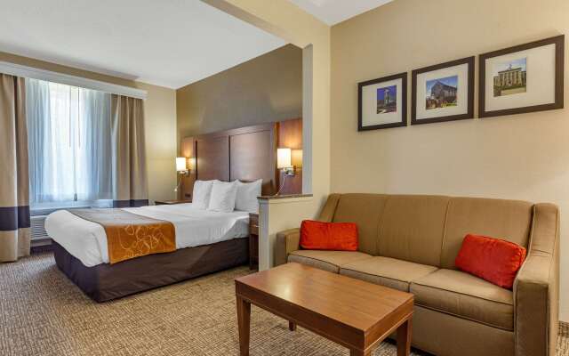 Comfort Suites Raleigh Walnut Creek