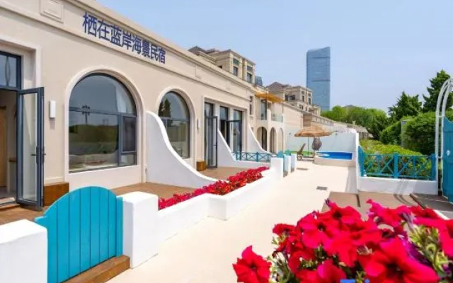 Mediterranean Romantic Seaview Holiday Guesthouse by the Blue Shore (Xinghai Square Branch) – Exterior – Dalian