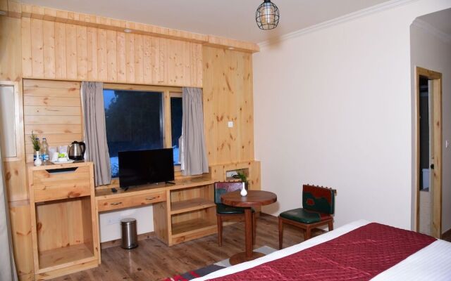 The Alpine Chalet Resort
