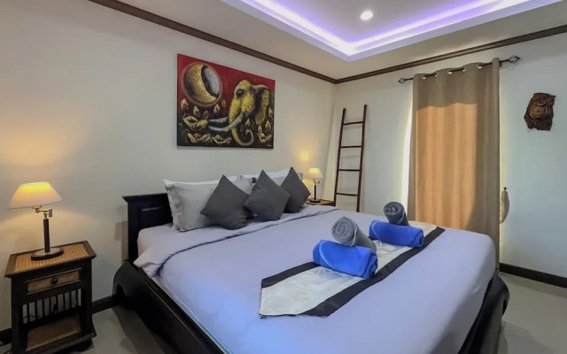 Garden bungalows 4br with private pool