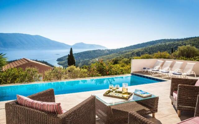 Villa Apollo up to 8px, 3km from Fiskardo