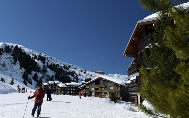 Slopeside Stay in Meribel