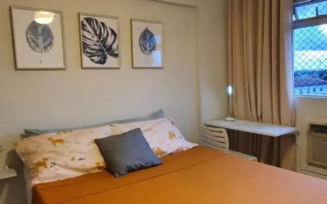 SUITE com BANHEIRO PRIVATIVO e QUARTO DUPLO