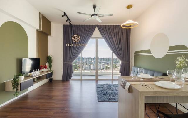 UNA Serviced Apartment, Sunway Velocity Kuala Lumpur