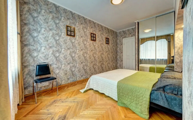 Apartment in the center of 3 bedrooms