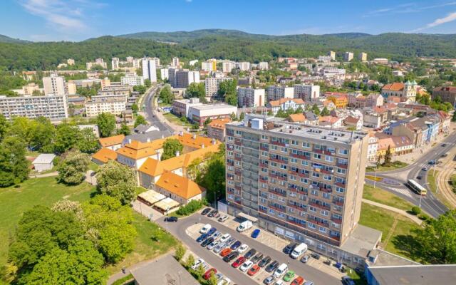 Apartmány a Studia Zámecký park