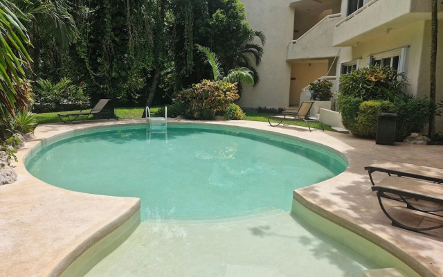 Luxurious Apartment in Playacar With Golf