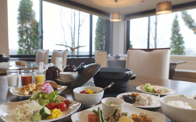 HOKUTEN NO OKA Lake Abashiri Tsuruga Resort