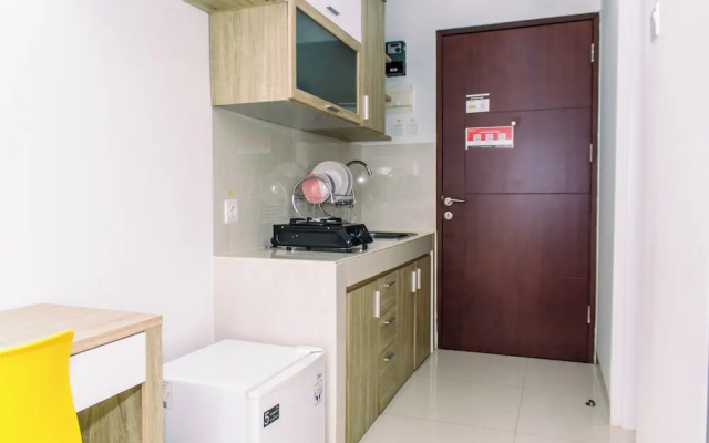 Comfort and Tidy Studio Apartment Springwood Residence Tangerang