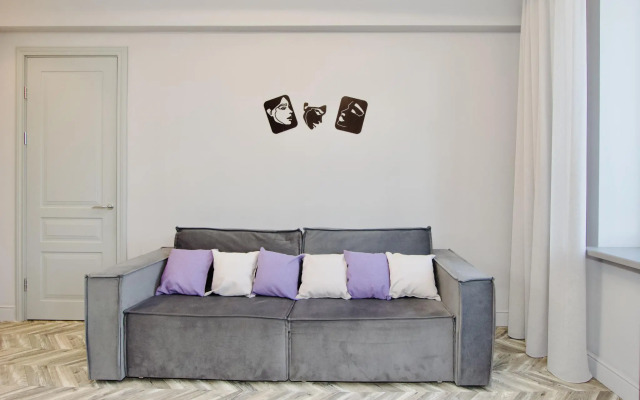 The apartment is available on Bolshaya Dorogomilovskaya 9