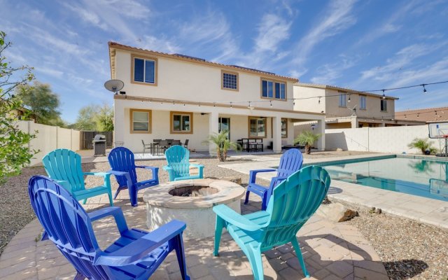 Goodyear Family Vacation Rental w/ Pool & Fire Pit