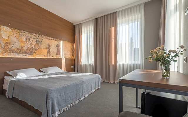 Hotel History • სასტუმრო ისტორია