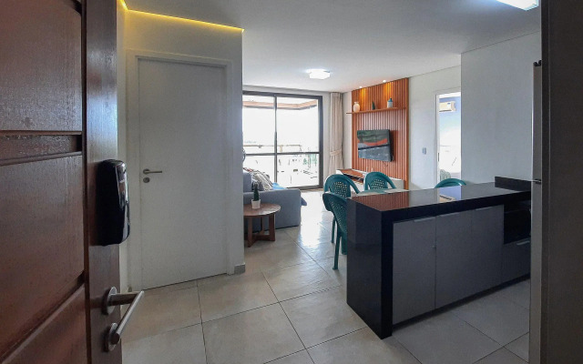 Wai Wai Cumbuco Vista Lateral Mar 2 Quartos by DM Apartments