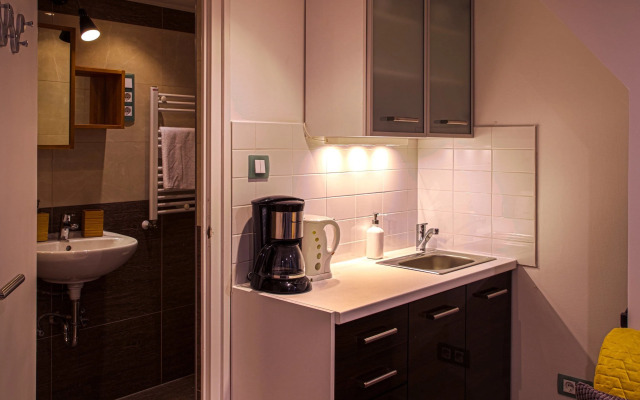 City Center Design Apartments