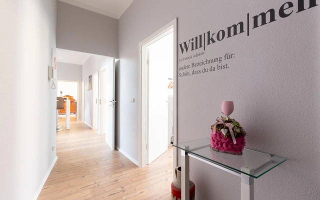 Wohnen wie zuhause - zu Gast in Erfurt