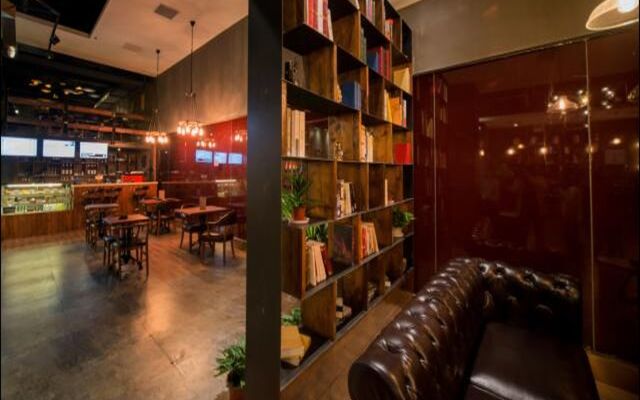 James Joyce Coffee Hotel Suzhou Mudu Subway Station Branch