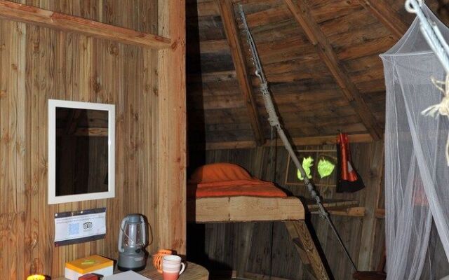 les cabanes du lac du der