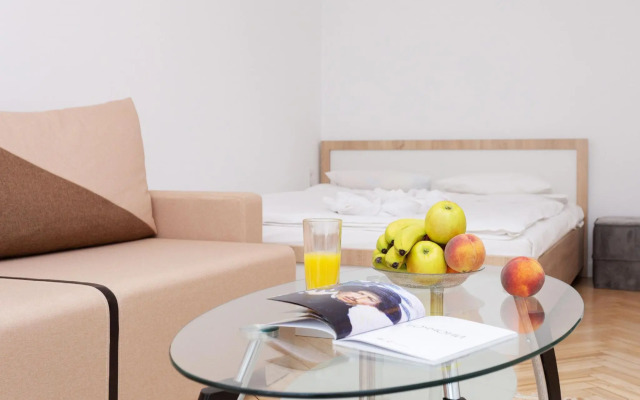 Апартаменты на улице Романовская Слобода 14